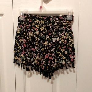 Floral Shorts